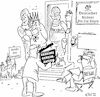 Cartoon: Reichsbürgerrazzia (small) by eisi tagged reichsbürger,verhaftung,medien,polizei,razzia,show