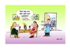 Cartoon: der tut nix-der will nur spülen (small) by Hansel tagged hansel,hanselcartoons,küche