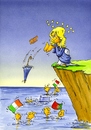 Cartoon: Rettungsschirm (small) by widmann tagged rettungsschirm,eurokrise,finanzkrise,merkel