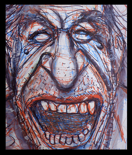 Cartoon: Bukowski (medium) by juniorlopes tagged bukowski,caricature