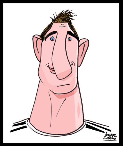 Cartoon: Klose (medium) by juniorlopes tagged world,cup,2010,klose,fußball,fussball,kariaktur,deutschland,wm