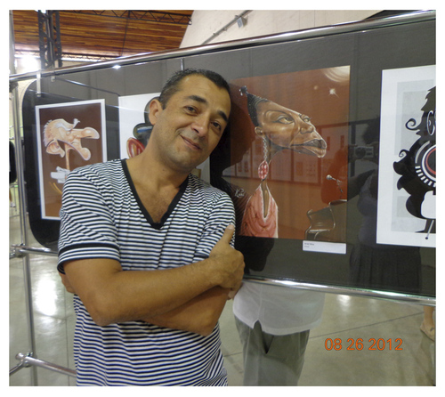 Cartoon: Salao de Humor  Piracicaba 2012 (medium) by juniorlopes tagged salao,de,humor,piracicaba