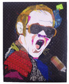 Cartoon: Elton John (small) by juniorlopes tagged elton,john