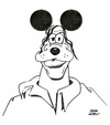 Cartoon: mickey rourke (small) by juniorlopes tagged mickey,rourke