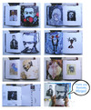 Cartoon: My pages in Grafica magazine (small) by juniorlopes tagged grafica
