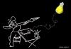 Cartoon: Shine a light (small) by juniorlopes tagged cartoon