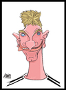 Cartoon: Thomas Mueller (small) by juniorlopes tagged world cup 2010