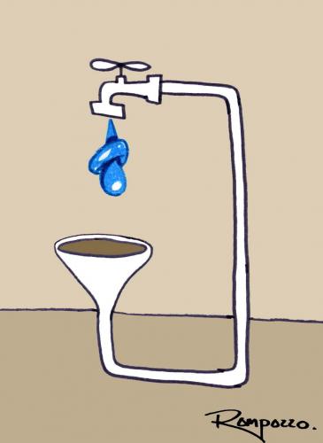 Cartoon: Dry (medium) by Marcelo Rampazzo tagged dry,
