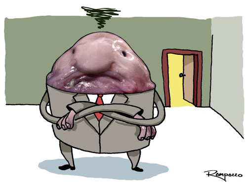 Cartoon: The Boss (medium) by Marcelo Rampazzo tagged the,boss
