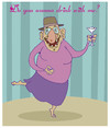 Cartoon: One drink (small) by Marcelo Rampazzo tagged one drink
