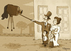 Cartoon: Past Selfie (small) by Marcelo Rampazzo tagged photo,selfie,family,photographer,past,time