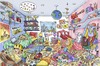 Cartoon: The room (small) by Marcelo Rampazzo tagged room,teen