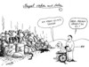Cartoon: Neapel riechen und sterben (small) by Florian France tagged müll,neapel,gestank,probleme,entsorgung,italien,napoli