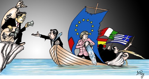 Cartoon: Euro crisis - China may help (medium) by Xray tagged intervention,chinese,china,bailout,dept,financial,european,crisis,zone,euro