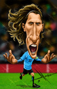 Cartoon: Forlan (small) by Mecho tagged soccer,forlan,uruguay,fifa