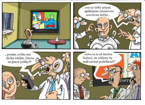 Cartoon: comiks (medium) by ivo tagged wow