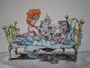 Cartoon: no title (small) by ivo tagged wau