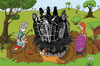 Cartoon: prison (small) by ivo tagged wow