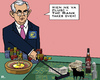 Cartoon: Bank-Roulette? (small) by RachelGold tagged papademos,greece,euro,europeancentralbank