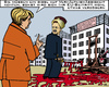 Cartoon: Verhältnismässigkeit (small) by RachelGold tagged merkel,erdogan,deutschland,türkei,säuberungen,pseudo,putsch,islamofaschismus,sultan,blutbad,todesstrafe,verhaftungen,totalitär