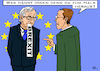 Cartoon: Zum Halse... (small) by RachelGold tagged eu,summit,romania,brexit,juncker