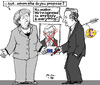 Cartoon: Consistent Cameron (small) by MarkusSzy tagged eu,commission,presidency,germany,uk,merkel,cameron,juncker,ukip