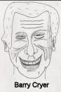 Cartoon: Caricature - Barry Cryer (small) by chriswannell tagged caricature,cartoon,barry,cryer
