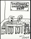 Cartoon: Shredder (small) by chriswannell tagged cats,shredder,gag,cartoon