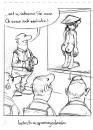 Cartoon: industriespionage (small) by künstlername tagged soso