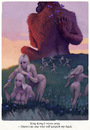 Cartoon: King Kong wives (small) by waldemar_kazak tagged monkey