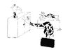 Cartoon: Darling I am home! (small) by van der Tipa tagged giraffe,home,bed,wardrobe,lover,romance,trip