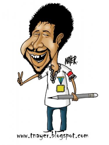 Cartoon: Nayer by Nayer (medium) by Nayer tagged talal,nayer,sudan,cartoonist