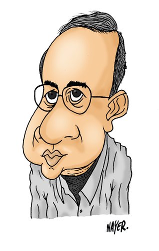 Cartoon: Shahid Atiqullah (medium) by Nayer tagged shahid,atiqullah,afghancarton,afghanistan,cartoonist,nayer,sudan