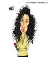 Cartoon: Menekse Cam (small) by Nayer tagged menekse,cam,cartoonist,turkey,nayer