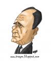 Cartoon: Portrait (small) by Nayer tagged portrait,talal,nayer
