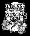 Cartoon: Luna Vegas shirt design (small) by Christian Nörtemann tagged werewolf,psychobilly