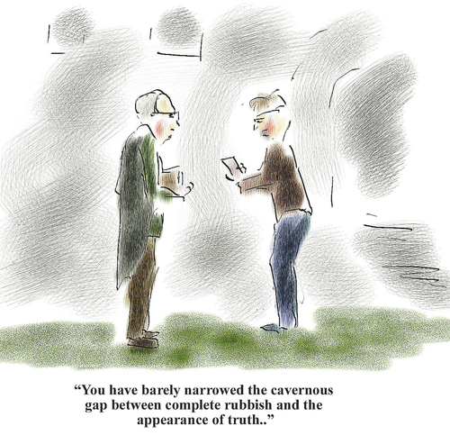 Cartoon: The Student (medium) by cgill tagged academics,dissertations,plagerism