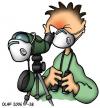 Cartoon: FFP-Maske (small) by ralfschnellegmxde tagged birding,vogelbeobachtung,vögel,birds,flu,avian,influenza