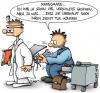 Cartoon: Verschleiß (small) by ralfschnellegmxde tagged physicians,work,circumstances,ärzte,gesundheitswesen