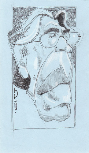 Cartoon: Massimo Moratti (medium) by zed tagged massimo,moratti,milano,italia,inter,sport,football,portrait,caricature