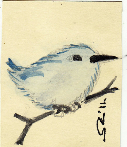 Cartoon: ptica (medium) by zed tagged bird,nature,pollution,global,warming
