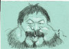 Cartoon: Ai Weiwei (small) by zed tagged ai weiwei china artist activist portrait caricature