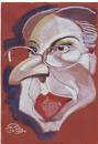 Cartoon: Anna Politkovskaya (small) by zed tagged anna,politkovskaya,russia,moscow,putin,journalist,portrait,caricature