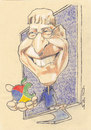 Cartoon: Bill Gates (small) by zed tagged bill gates seattle usa business filanthrop microsoft famous people portrait caricature