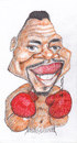 Cartoon: Cuba Gooding Jr (small) by zed tagged cuba,gooding,jr,usa,actor,movie,oscar,hollywood,famous,people,portrait,caricature