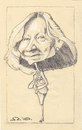 Cartoon: Elena Salgado (small) by zed tagged elena,salgado,galicia,spain,politician,europe,finance,portrait,caricature