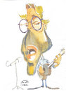 Cartoon: Eric Clapton (small) by zed tagged eric,clapton,england,guitar,playa,singer,musician,blues,reggae,rock,portrait,caricature
