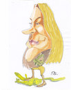 Cartoon: Kathryn Ann Bigelow (small) by zed tagged kathryn,ann,bigelow,san,carlos,california,usa,film,maker,director,artist,oscar,famous,people,portrait,caricature
