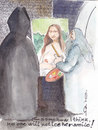 Cartoon: Mona Lisa - how it was (small) by zed tagged mona,lisa,italia,leonardo,da,vinci,artist,model