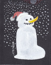 Cartoon: Schneemann (small) by zed tagged snowman,global,warming,banana,weather,nature